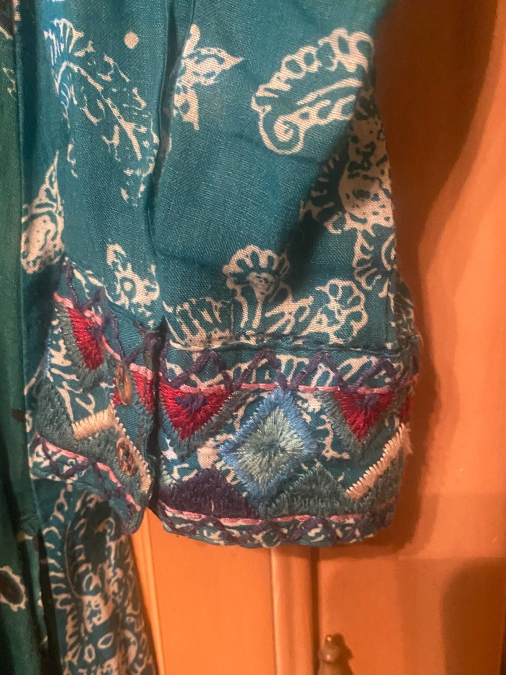 Gorgeous Johnny Was Bandana Dress - Picture 4 of 7